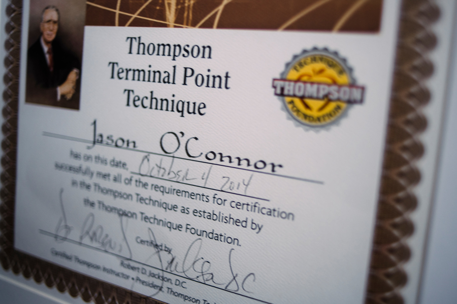 Thompson Terminal Point Technique