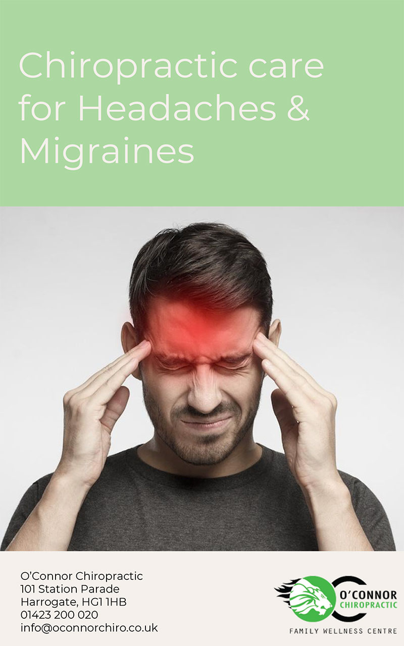 Chiropractic Care for Headaches and Migraines