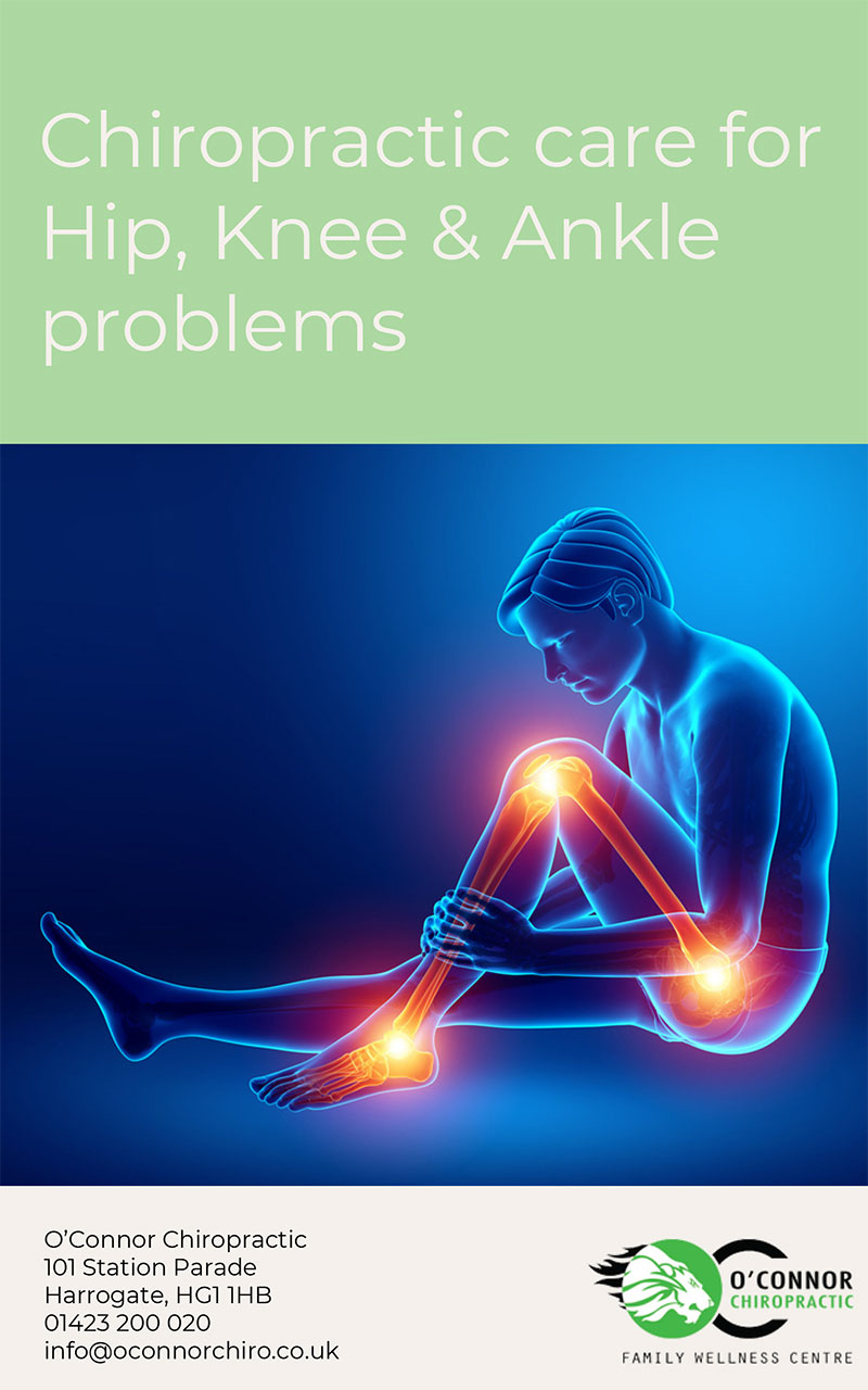 Chiropractic Care for Hip, Knee and Ankle Problems