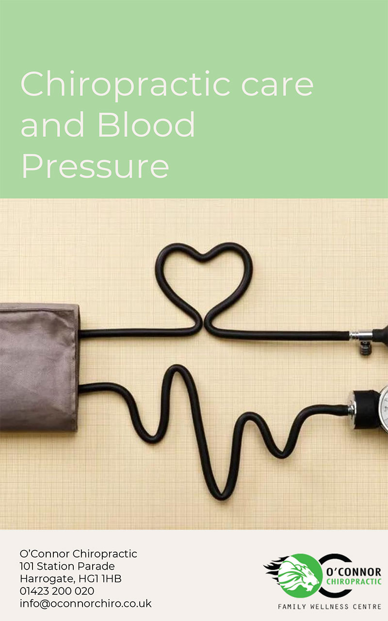 Chiropractic Care and Blood Pressure