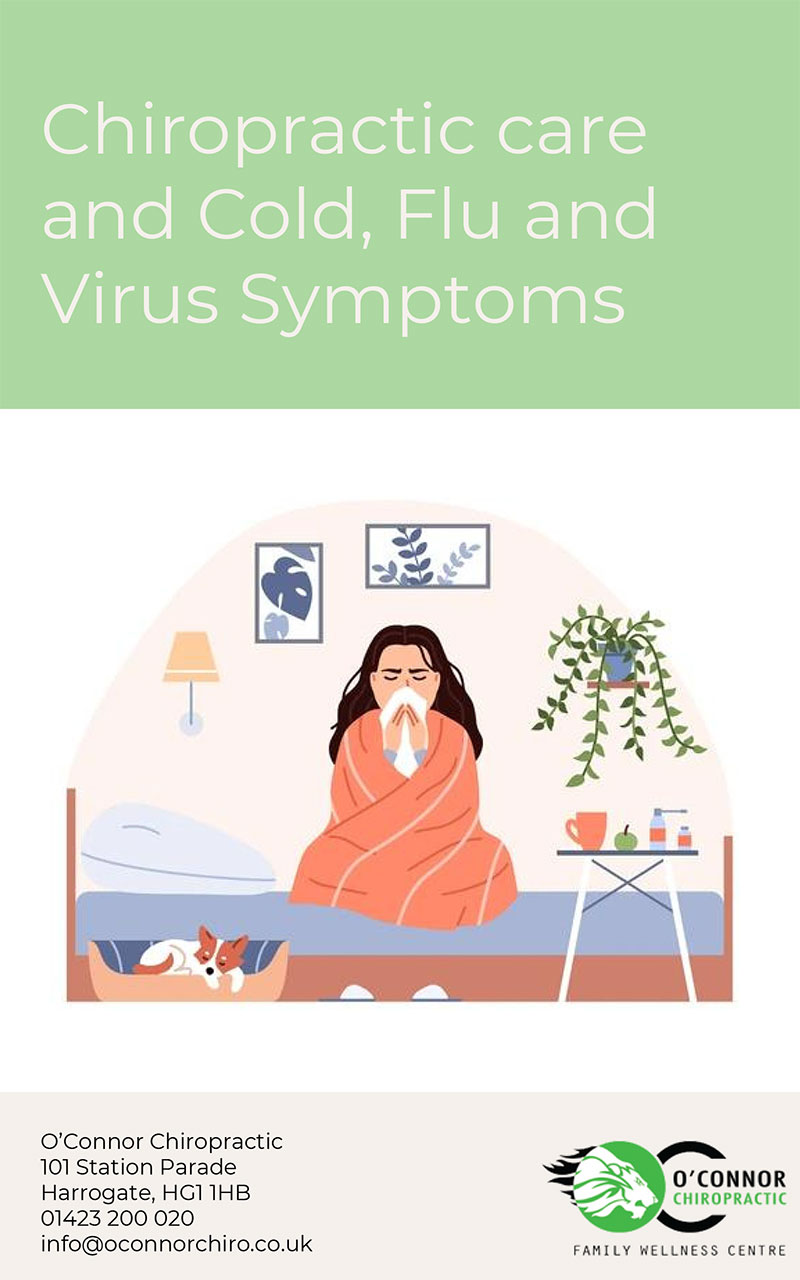 Chiropractic Care and Cold, Flu and Virus Symptoms
