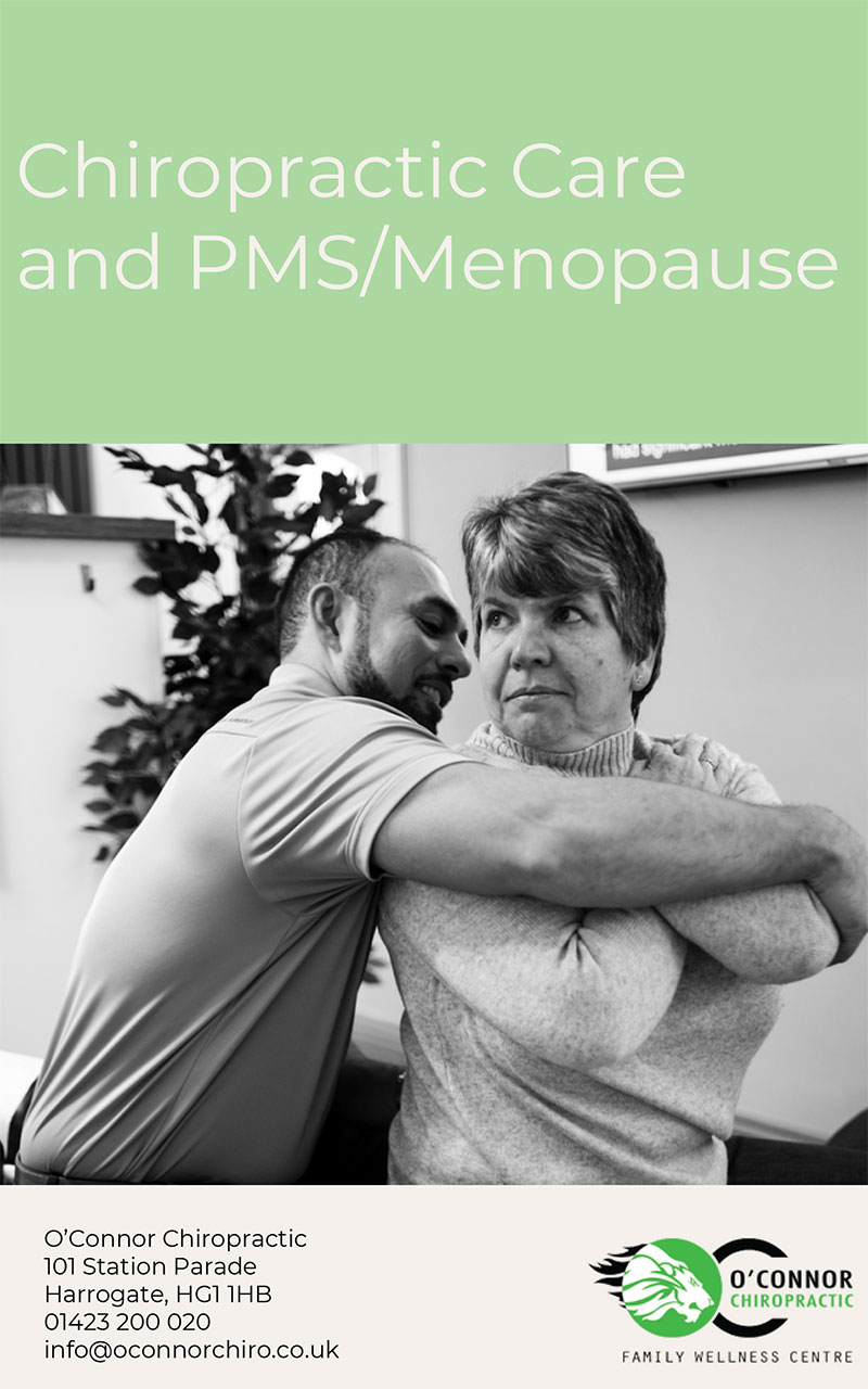 Chiropractic Care and PMS / Menopause