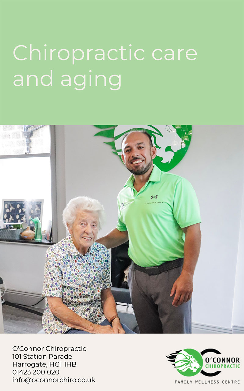 Chiropractic Care and Aging