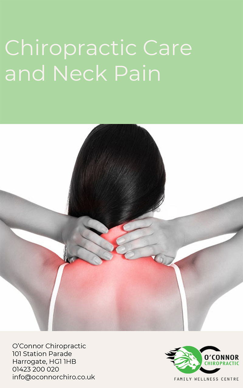 Chiropractic Care and Neck Pain