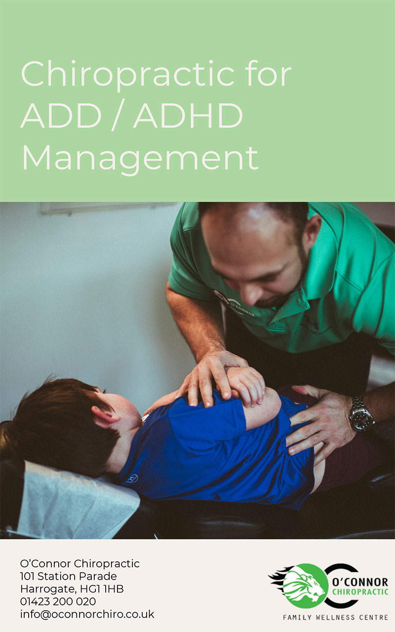 Chiropractic Care for ADD / ADHD Management